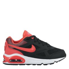 Nike Air Max Ivo Child Boys Trainers Black/Ember