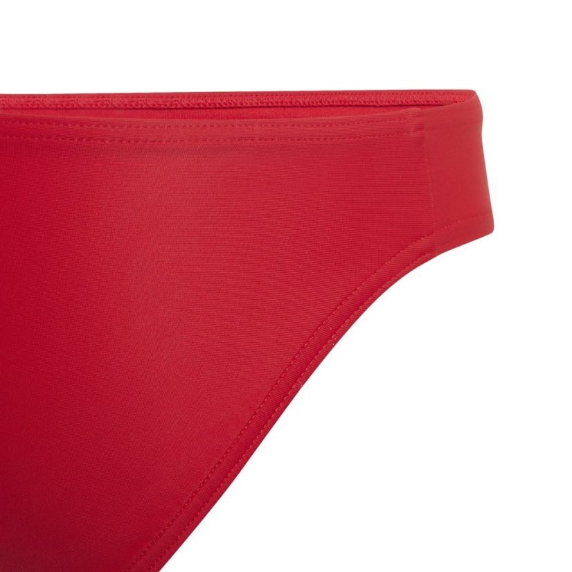 adidas Big Bars Logo Bikini Bottoms Fuchsia/Scarlet