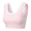 USA Pro USA Pro Mock Layer Bra womens Light Pink