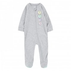 Nike Valentine's Day Coverall Baby Girls Grey Heather