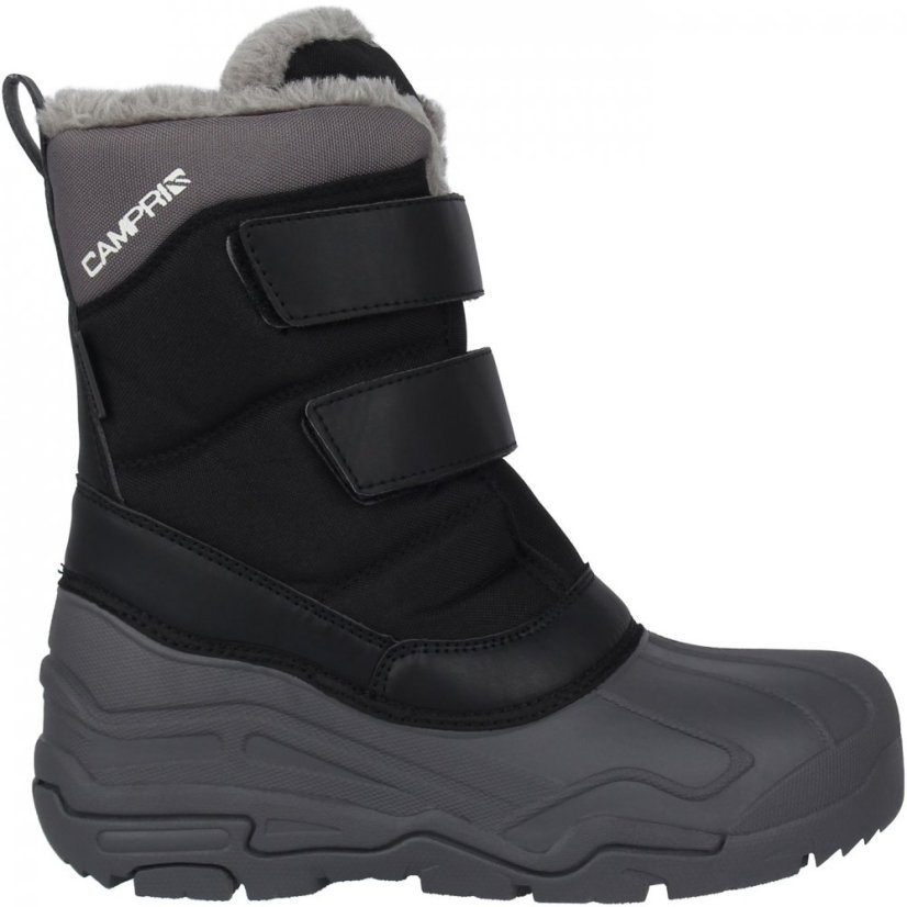 Campri Snow Boot Black/Charcoal