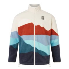 Canterbury British and Irish Lions 2024 Outback Fleece Adults Rainy Day