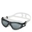 Slazenger Adult Tri Swim Goggles for Enhanced Water Experience Black/Clean