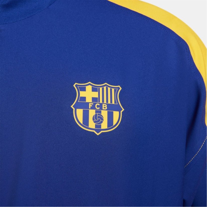 Nike FC Barcelona Chinese New Year Anthem Jacket 2023 2024 Adults Royal Blue