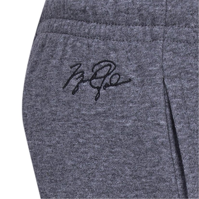Air Jordan JM Fleece Pants Junior Boys Grey Heather