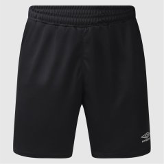 Umbro Men's Training Football Shorts Black