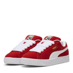 Puma PUMA Suede XL Mens Trainers Red/White