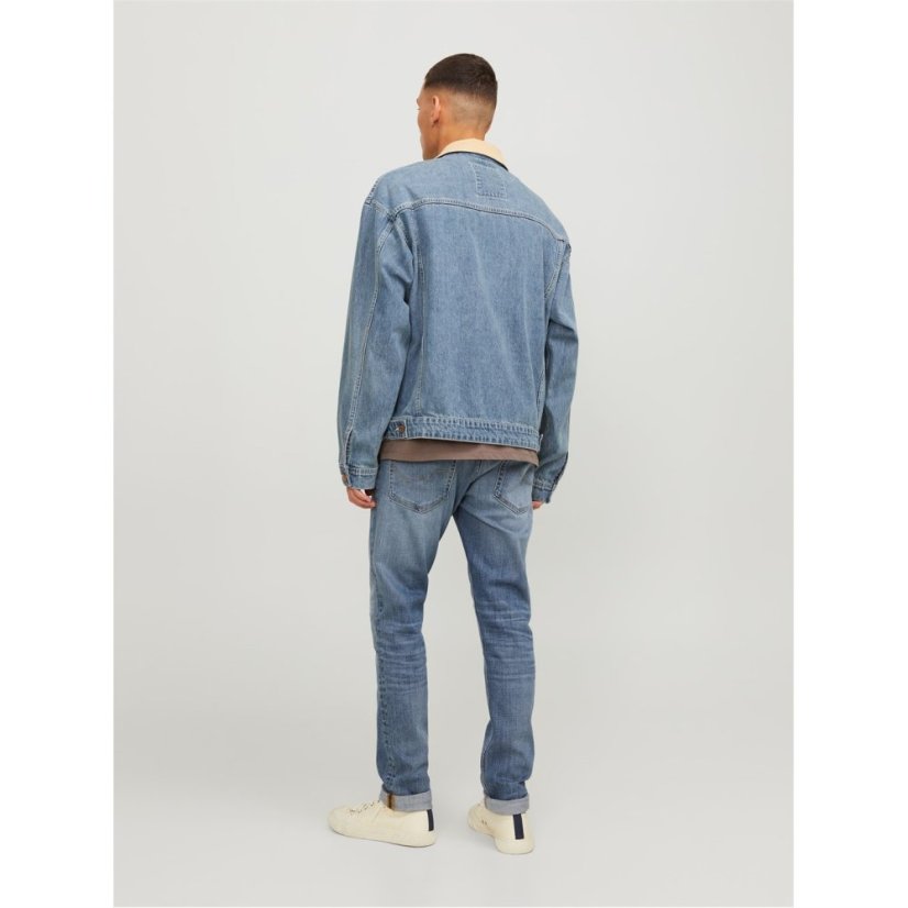 Jack and Jones Glenn Jean Mens Blue Denim