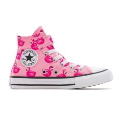 Converse Unisex Kids' Chuck Taylor All Star Poo Canvas High-Top Trainers 651-Lt Jellyf