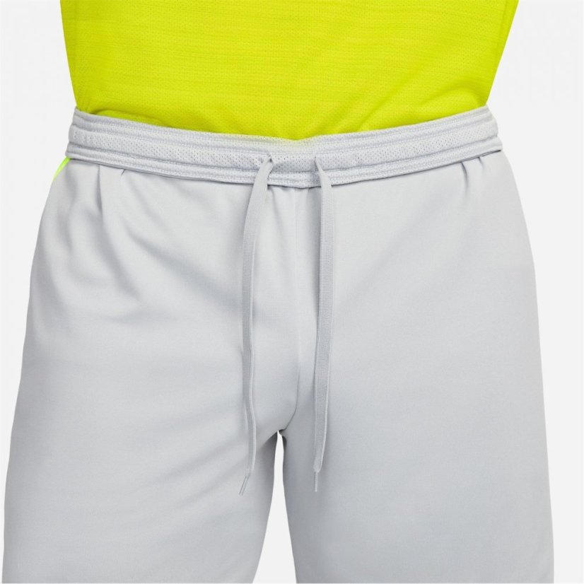 Nike Dri-FIT Academy Men's Soccer Shorts Silver/Volt