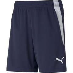 Puma Puma Teamliga Training Shorts Jr Football Short Unisex Kids Peacoat-White