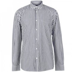 Pierre Cardin Bold Stripe Long Sleeve Shirt velikost L