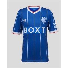 Umbro Rangers Home Shirt 2026/27 Juniors Blue/White
