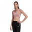 adidas 3-Stripes Crop Top With Removable Pads Light Pink