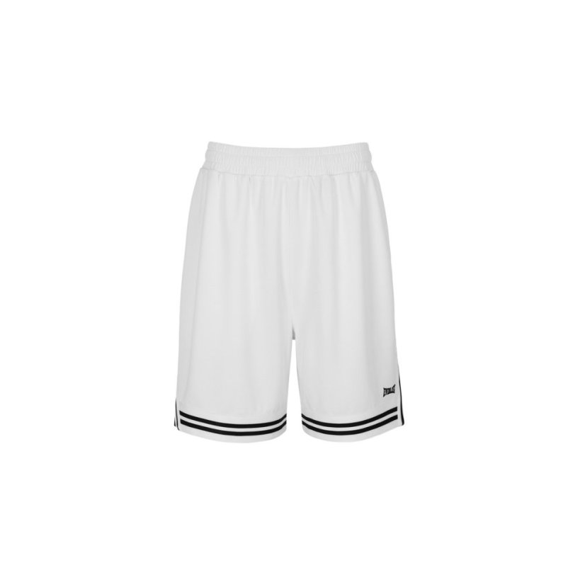Everlast Basketball Short Mens White/Black