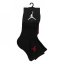 Air Jordan Jumpman 3 Pack Quarter Socks Infants Black