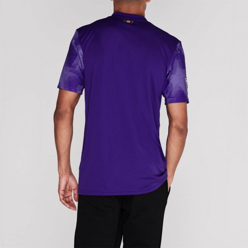 adidas Short Sleeve MLS Replica Jersey Mens Purple