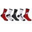 Character Crew Sock 5pk Children Mickey Mouse