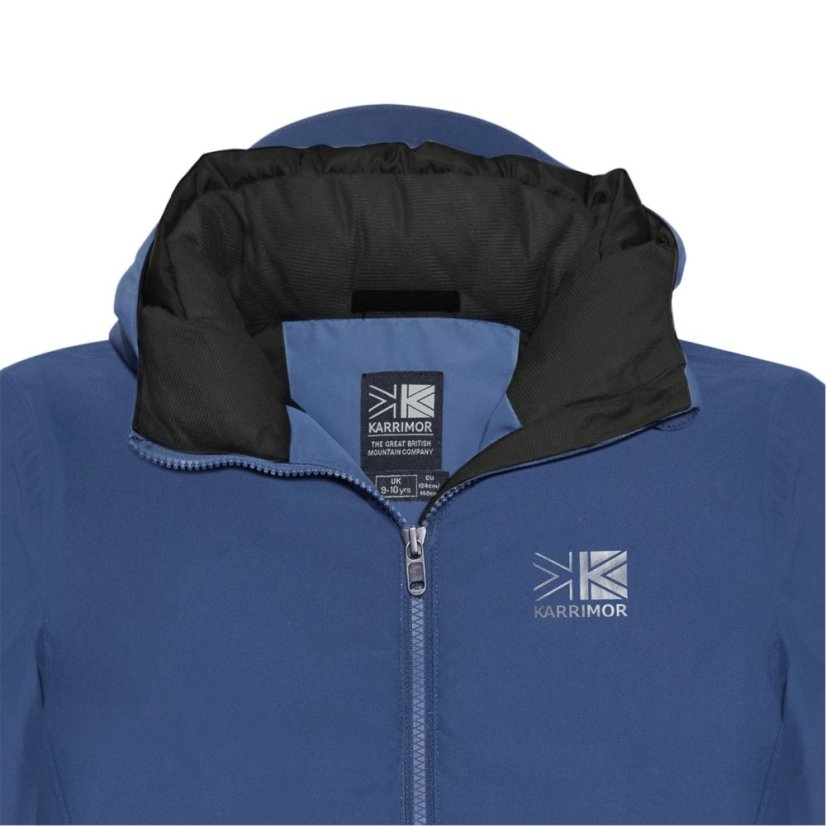 Karrimor Unisex Kids Sierra Waterproof Insulated Puffer Jacket Navy