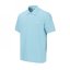 Slazenger Plain Polo Shirt Mens Blue