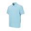 Slazenger Plain pánske polo tričko Blue