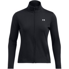 Under Armour Women's Motion Moisture-Wicking Performance Training Jacket Black
