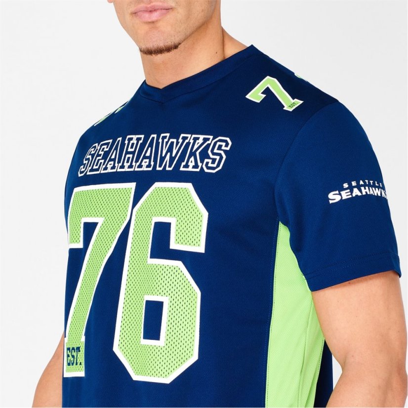 NFL Mesh Jersey Mens Seahawks