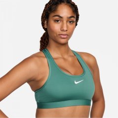Nike Swoosh Medium Support Women's Padded Sports Bra Bicoastal/Wht