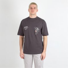 Criminal Damage Panther Tee Sn99 Charcoal