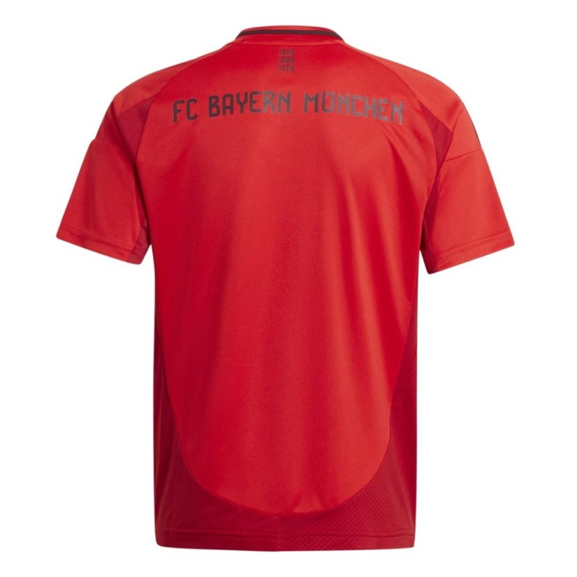 adidas FC Bayern Munich Home Shirt 2024 2025 Juniors Red