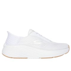 Skechers Women's Runners Wht Tex/Slv Tr
