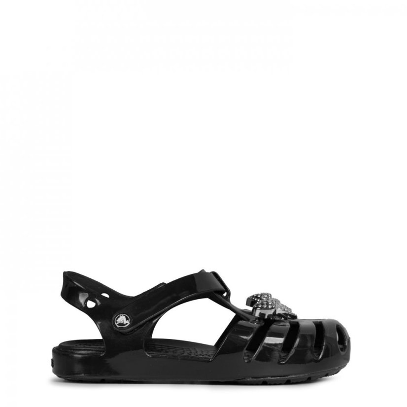 Crocs Isablla Charm In99 Black/Silver