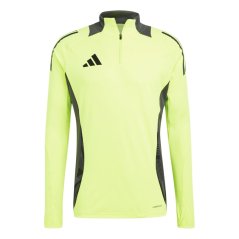 adidas Men's Tiro24 C Quarter Zip Fleece Solar Yellow