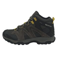 Salomon Vandon Md GTX Walking Boots Mens Black/Autobahn