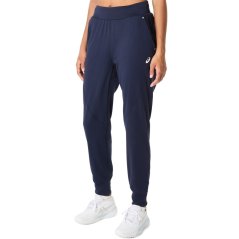 Asics Court Warm-Up Tracksuit Bottoms Womens Midnight Blue