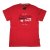 Pierre Cardin Essential Print T Shirt Mens Red