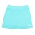 Slazenger Court Skort Junior Aqua