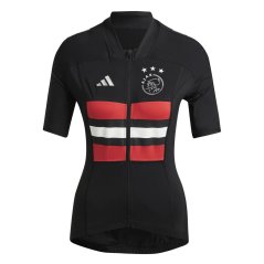 adidas Ajax Cycling Shirt Womens Black