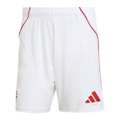 adidas Arsenal Home Shorts 2025 2026 Adults White/Red