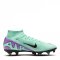 Nike Nike Mercurial Superfly VII Academy Soft Ground Football Boots Blue/Pink/White