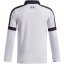Under Armour Challenger Training Quarter Zip Juniors White/Navy