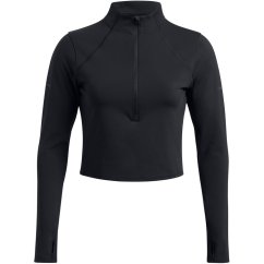 Under Armour Women's Launch Elite Half-Zip Long-Sleeve Performance Top Black