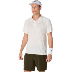 Asics Match Actibreeze Polo-Shirt Mens Cream