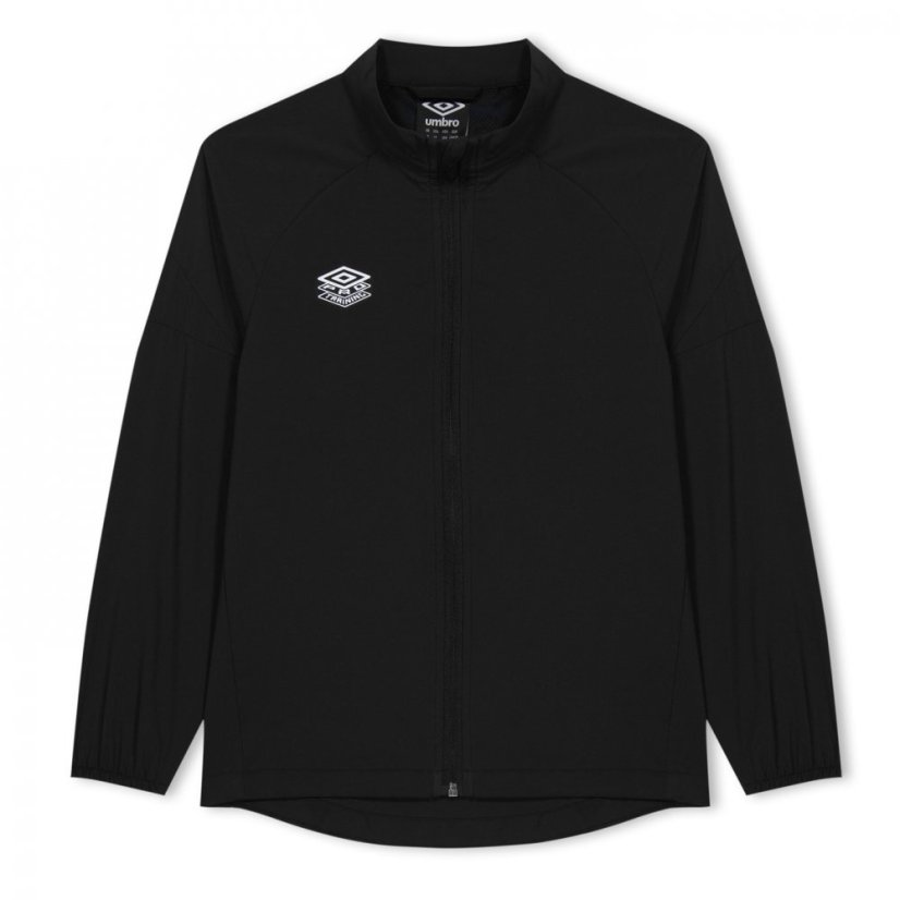 Umbro Prem P Jacket Jn99 Black/TW Navy