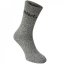 Gelert Walking Boot Socks 4 Pack Mens Grey
