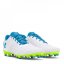 Under Armour Magnetico Select Firm Ground Football Boots White/Yellow