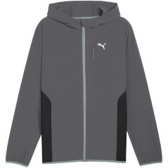 Puma Men's Flex Woven Tracksuit Dark Grey