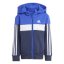 adidas Kids Tiberio Colorblock Fleece Tracksuit Kids Blue/Grey