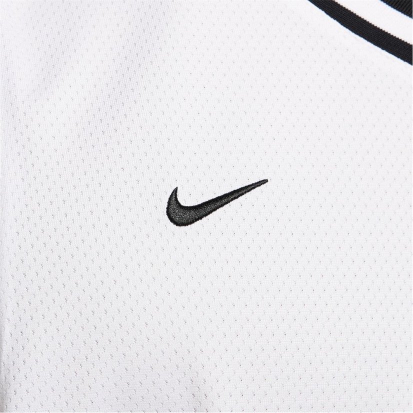 Nike DNA Men's Dri-FIT Basketball Jersey White/Black