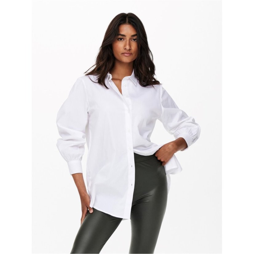 Only Nora New Shirt Womens White